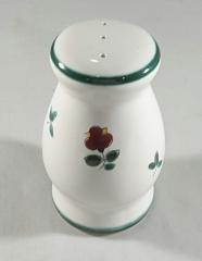 Gmundner Keramik-Salzstreuer bauchig